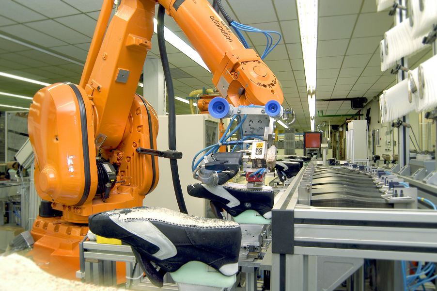 Safety Shoes Production Safety Footwear Production
