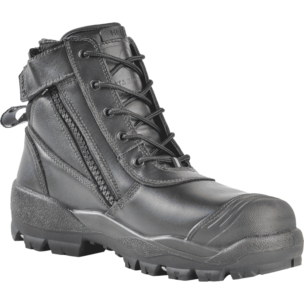 Horizon Ultra Black Safety Shoe