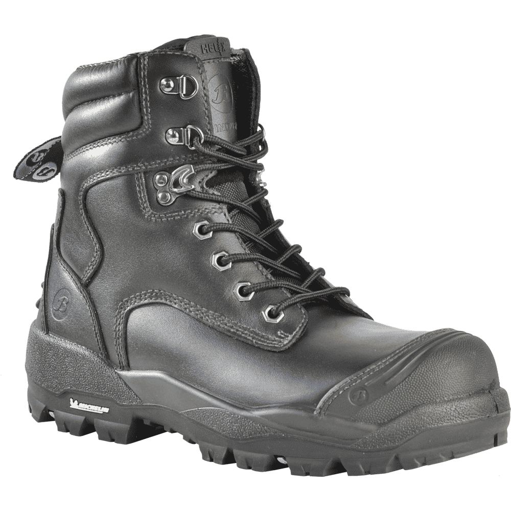 Longreach Ultra Black Safety Shoe