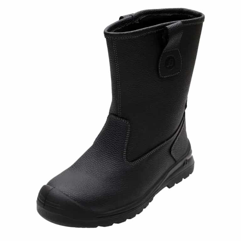 Gladstone Brown Safety Shoe